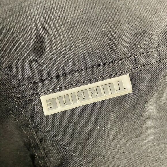 Turbine Snow Pants Men‎ Black Cargo Utility Waterproof Pockets Size XL - Picture 5 of 10